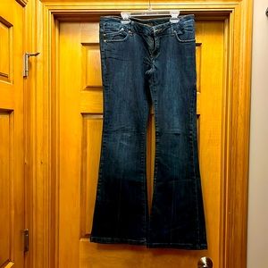 The Limited jeans. Flare leg. Size 6.